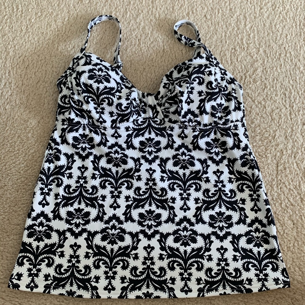 Size 2 Lands End swim top